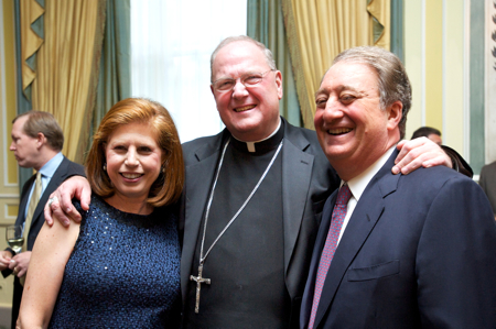 Howard Milstein Receives Humanitarian Award from Catholic Big Sisters and Big Brothers