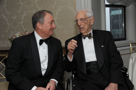 Howard Milstein and Dr. Howard Jones
