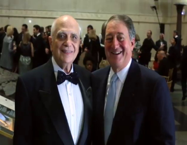 Dr. Pablo Rubinstein and Howard Milstein at the 2014 Prix Galien USA Award Ceremony
