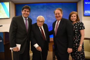 An Intimate Conversation with Henry Kissinger